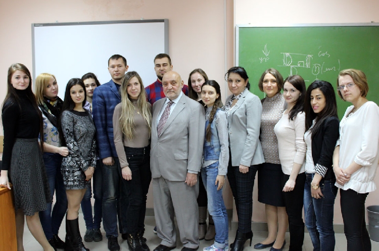 События НИУ «БелГУ» будущим психологам рассказали о психологии отбора персонала