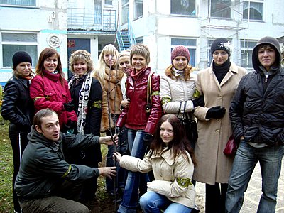 События НИУ «БелГУ» пусть хорошеют наши рябинки!