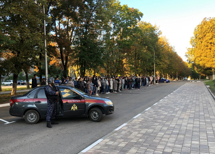 События НИУ «БелГУ» безопасность ниу «белгу» под контролем