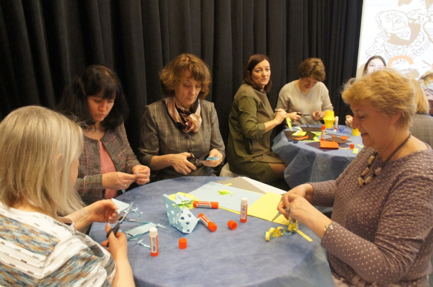 События НИУ «БелГУ» вспоминая новогодние традиции прошлого