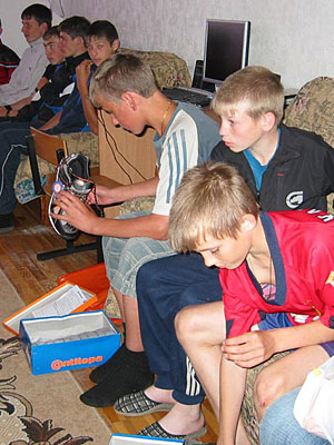 События НИУ «БелГУ» подарили детям радость!