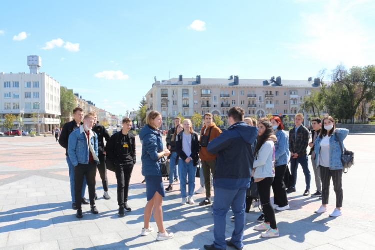 События НИУ «БелГУ» изучая историю белгородчины