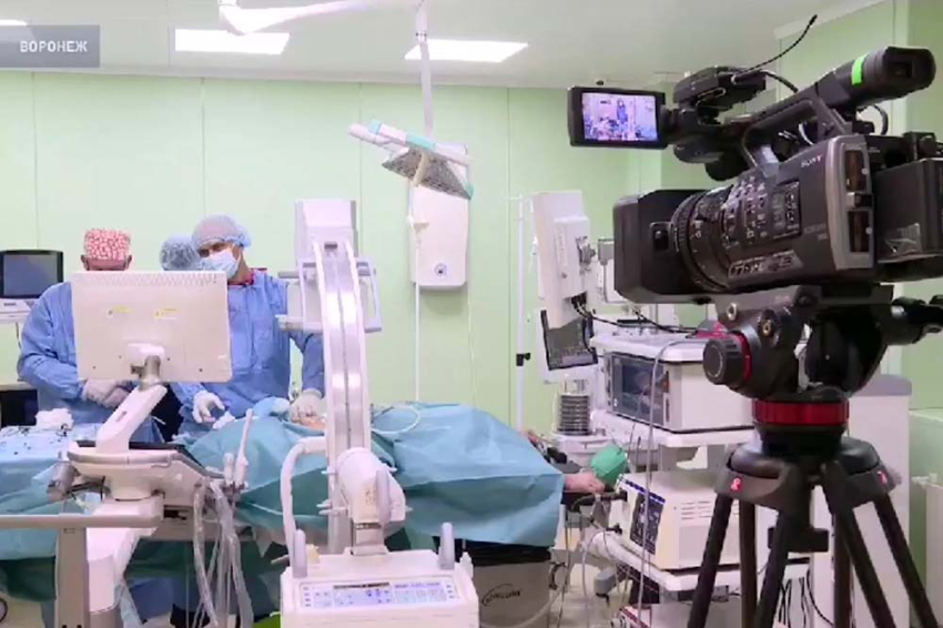 События НИУ «БелГУ» профессор мединститута ниу «белгу» провёл демонстрационную операцию в формате телемоста