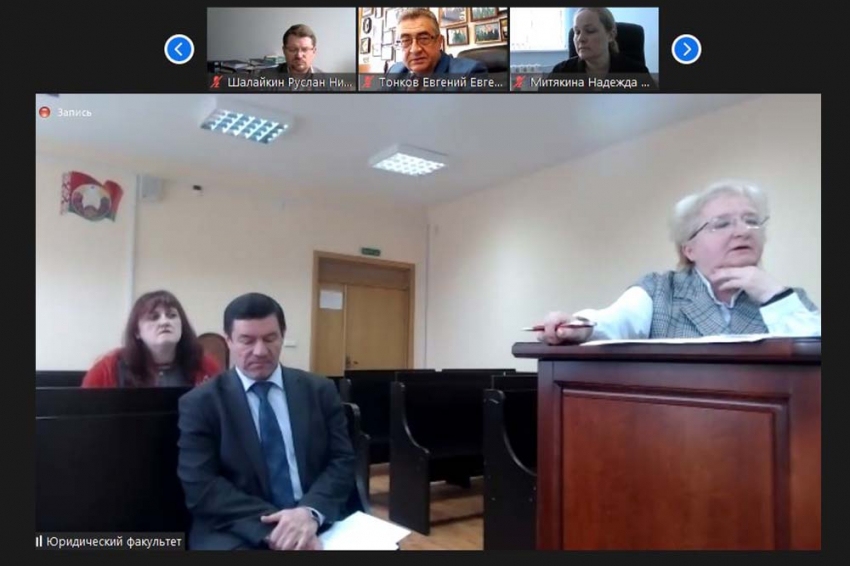 События НИУ «БелГУ» новый вектор сотрудничества белгородского госуниверситета с вузами республики беларусь 