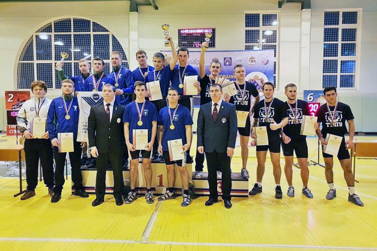 События НИУ «БелГУ» на пьедестале – гиревики ниу «белгу»