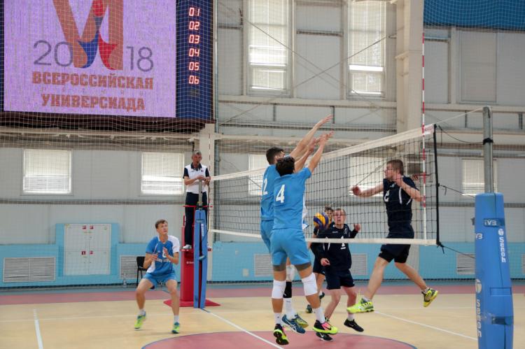 События НИУ «БелГУ» волейболисты ниу «белгу» вышли в финал vi всероссийской универсиады