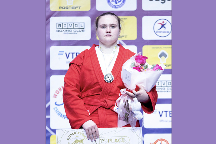 События НИУ «БелГУ» студентка ниу «белгу» стала чемпионкой мира по самбо