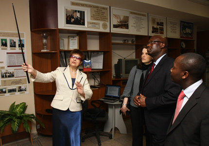 События НИУ «БелГУ» студентов из ганы станет больше