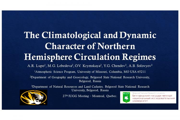 События НИУ «БелГУ» ниу «белгу» изучает глобальные изменения климата