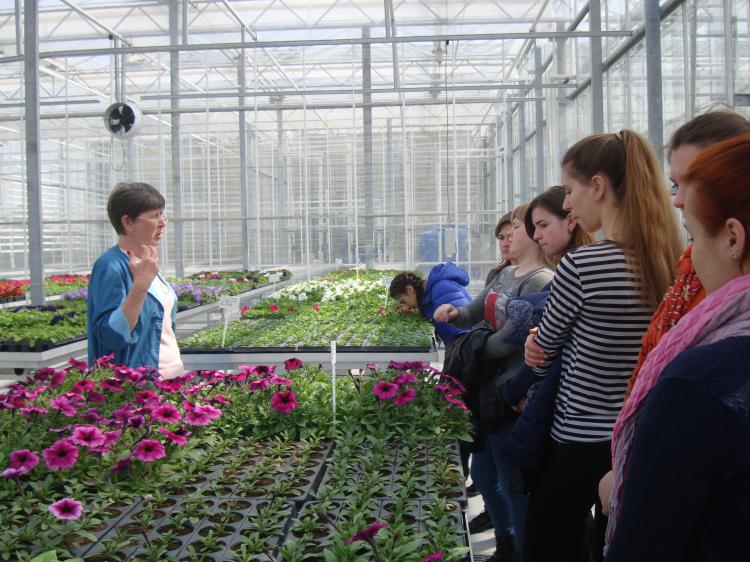 События НИУ «БелГУ» ботсад вуза презентовал новую образовательную программу