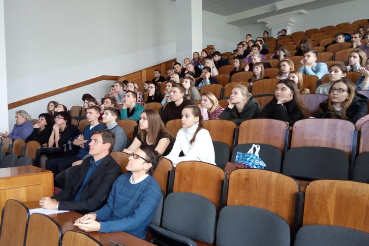 События НИУ «БелГУ» студентам – об исследованиях шестого континента земли