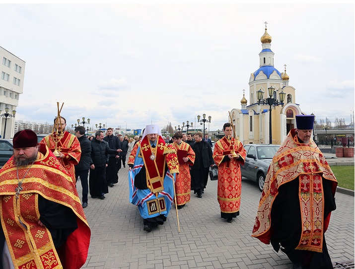 События НИУ «БелГУ» митрополит белгородский и старооскольский поздравил ректора и коллектив ниу «белгу»