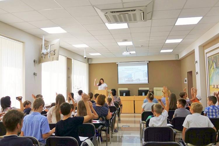 События НИУ «БелГУ» новые перспективы в развитии технологичного образования школьников