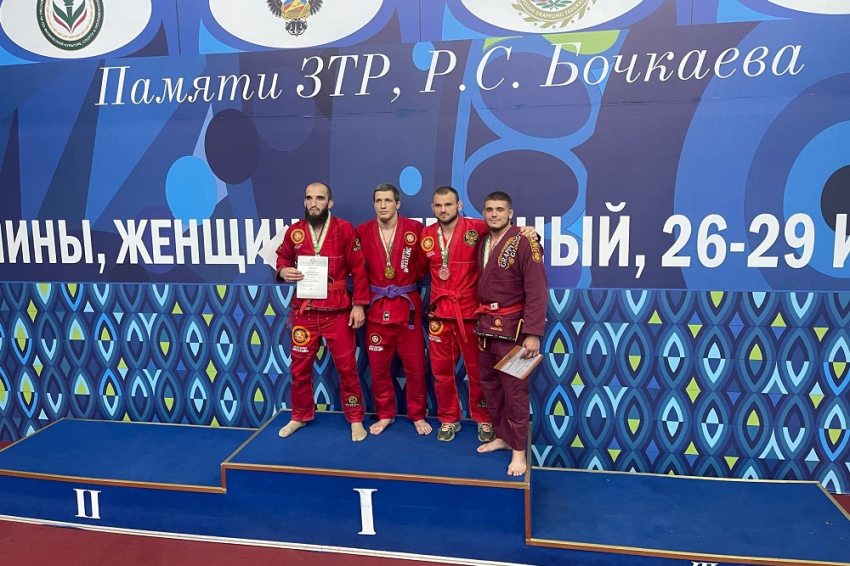 События НИУ «БелГУ» студент ниу «белгу» стал призёром чемпионата россии по спортивной борьбе