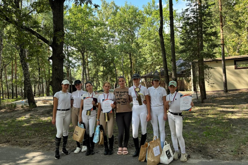 События НИУ «БелГУ» спортсмены ниу «белгу» завоевали 15 медалей на чемпионате воронежской области по конкуру