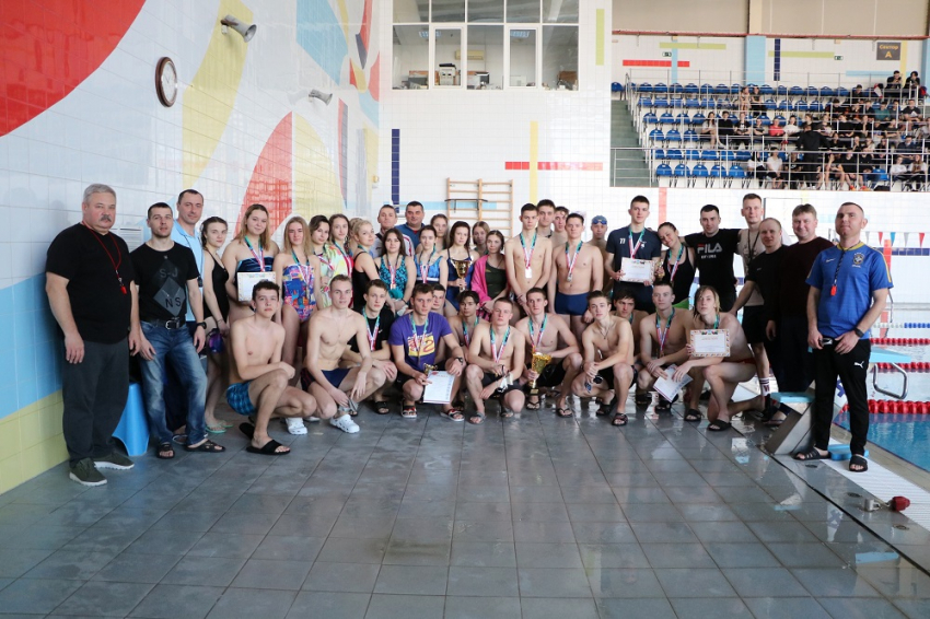 События НИУ «БелГУ» пловцы ниу «белгу» – триумфаторы спартакиады студентов спо 