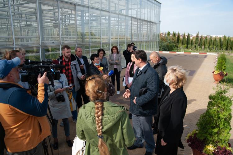 События НИУ «БелГУ» пресс-тур по научно-производственным объектам региона, участникам ноц мирового уровня «инновационные решения в апк»