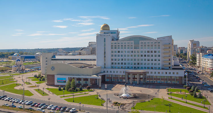 Поздравления НИУ «БелГУ» С Днём университета!