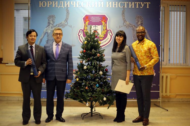 События НИУ «БелГУ» дипломы докторов phd 