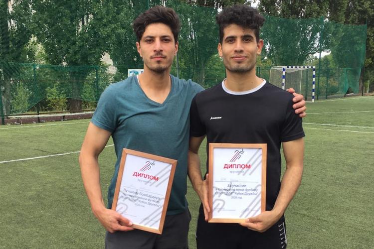 События НИУ «БелГУ» студент ниу «белгу» признан лучшим бомбардиром двух футбольных турниров
