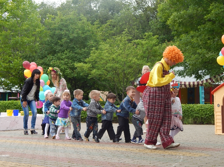 События НИУ «БелГУ» праздник детства и улыбок