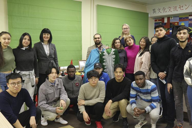 События НИУ «БелГУ» иностранные землячества ниу «белгу» представили на выставке культуру своих народов