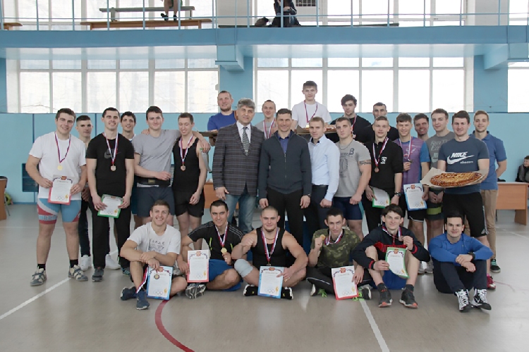 События НИУ «БелГУ» первенство ниу «белгу» по гиревому спорту