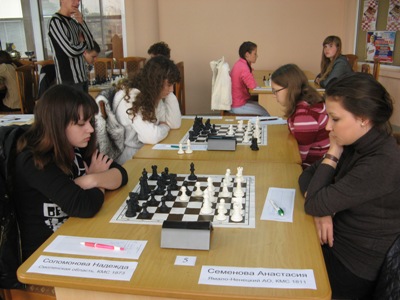 События НИУ «БелГУ» в белгороде завершился крупный шахматный турнир