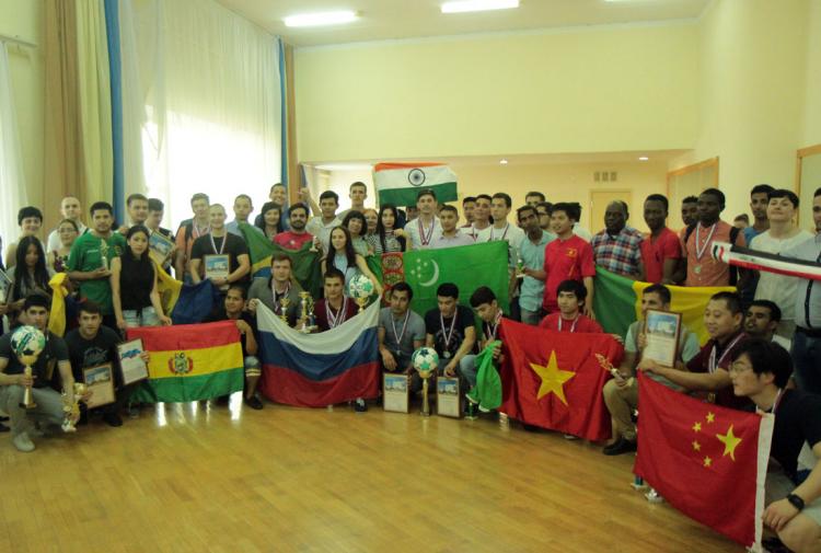 События НИУ «БелГУ» награды для лучших спортсменов