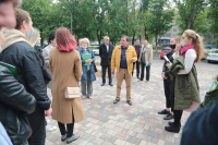 Ректор НИУ «БелГУ» встретился со студактивом