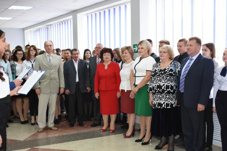 События НИУ «БелГУ» открыта новая именная аудитория