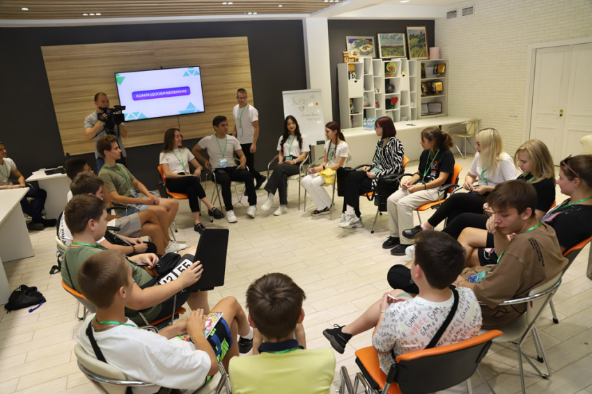 События НИУ «БелГУ» в ниу «белгу» стартовал образовательный интенсив «в объективе науки»