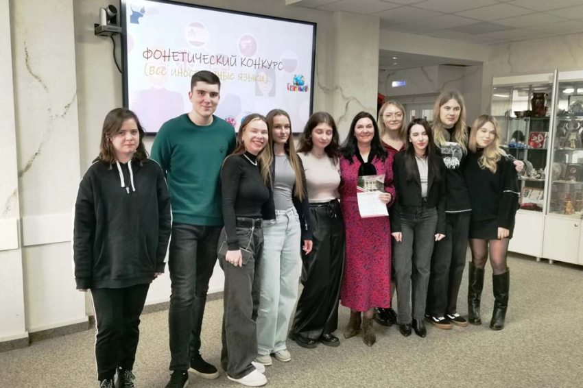 События НИУ «БелГУ» лучших декламантов на иностранных языках определили в ниу «белгу»