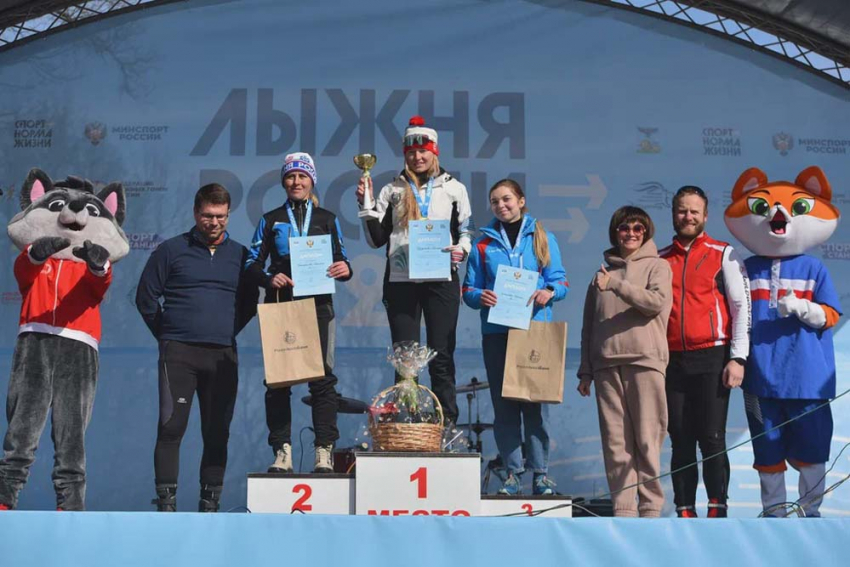 События НИУ «БелГУ» белгородский госуниверситет стал активным участником «лыжни россии»