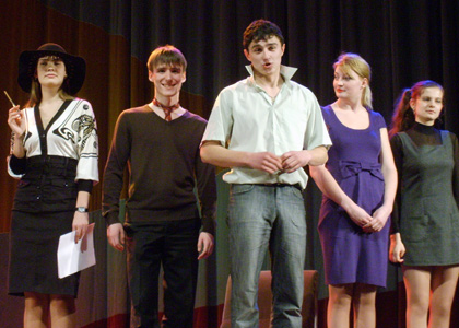 События НИУ «БелГУ» свидание со смехом