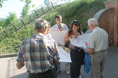 События НИУ «БелГУ» патриотическая акция волонтёров ниу «белгу»