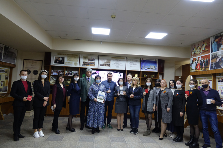 События НИУ «БелГУ» охрана труда и здоровья сотрудников университета – в приоритете