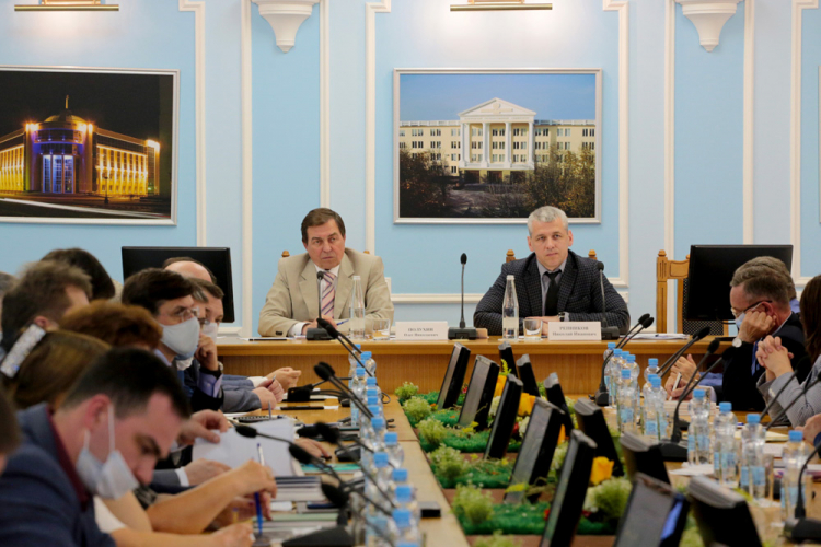 События НИУ «БелГУ» учёные ниу «белгу» обсудили развитие института аспирантуры и малых инновационных предприятий