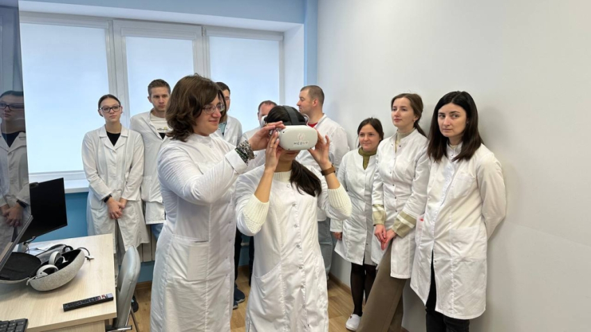 События НИУ «БелГУ» виртуальная клиника для обучения студентов появилась в высшей школе медицины ниу «белгу» 