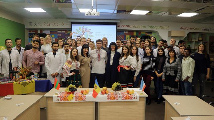 События НИУ «БелГУ» виноградный праздник