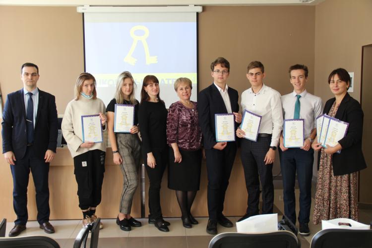События НИУ «БелГУ» завершен конкурс «школьный патент – шаг в будущее»