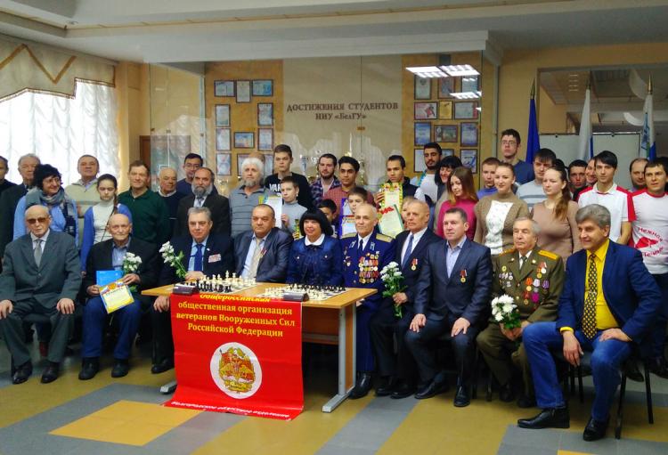 События НИУ «БелГУ» шахматы объединили три поколения