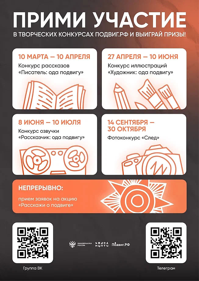 Объявления НИУ «БелГУ» конкурсы о подвигах героев россии