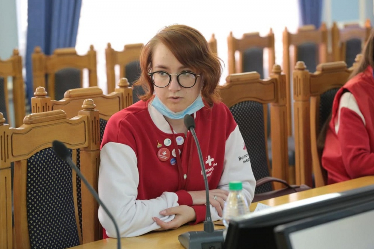 События НИУ «БелГУ» студентка белгородского госуниверситета вошла в совет обучающихся при минобрнауки рф