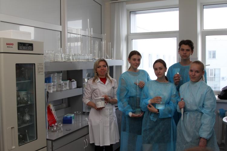 События НИУ «БелГУ» лицеисты представили научно-технические проекты