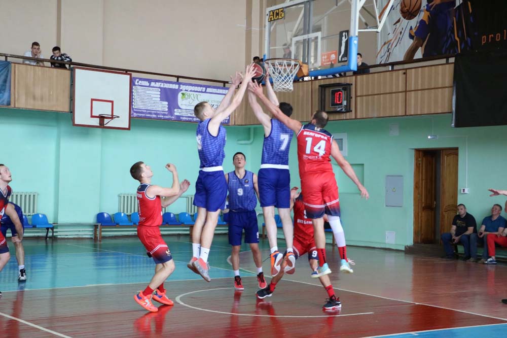 Баскетболисты НИУ «БелГУ» – призёры областной спартакиады