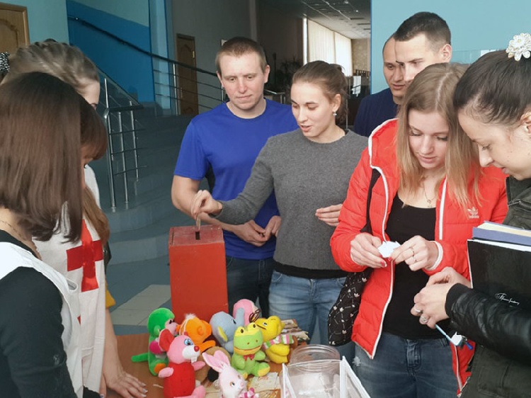 Помочь больным туберкулезом События НИУ «БелГУ» помочь больным туберкулезом