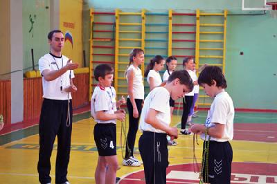 События НИУ «БелГУ» выпускник 2006 года стал «учителем года-2013»