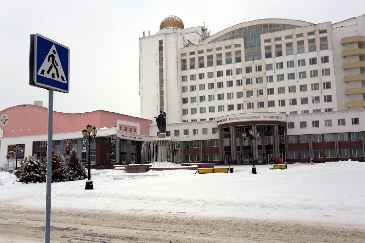 События НИУ «БелГУ» территорию ниу «белгу» расчистили от снега