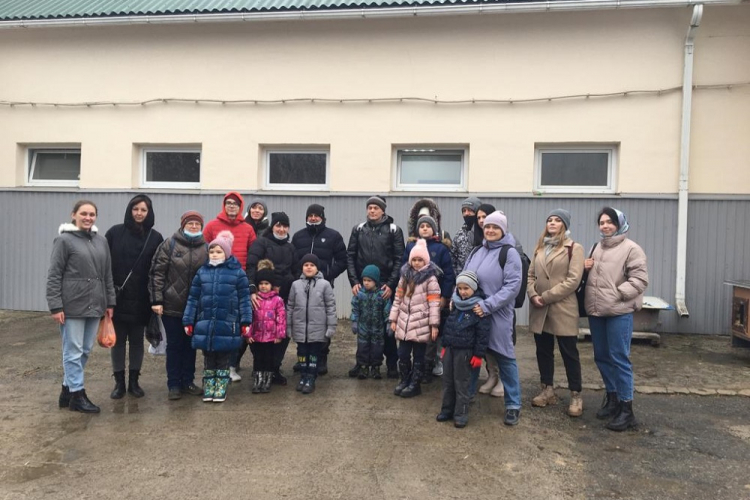 События НИУ «БелГУ» лечебная иппотерапия для особенных детей